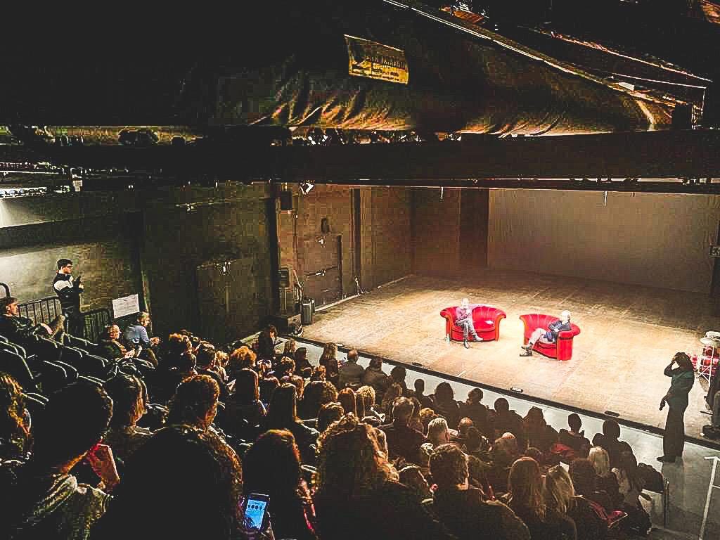 Massimo Popolizio Emanuele Trevi Teatro di Roma