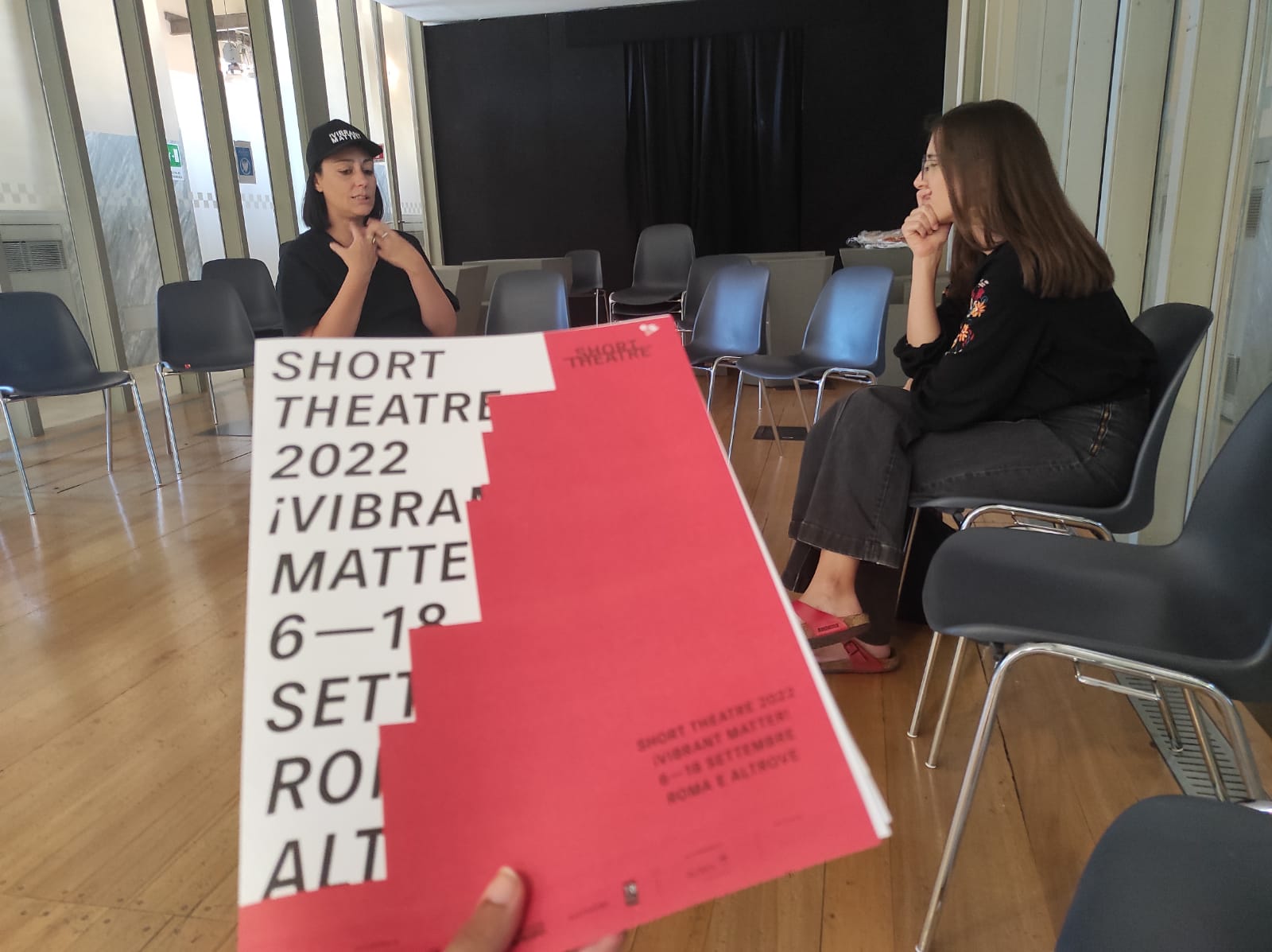 Intervista della Redazione U25 alla Direttrice artistica Piersandra Di Matteo, Short Theatre 2022
